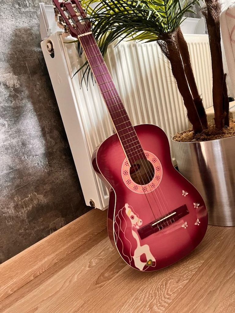 Gitar (geliri ihtiyaç sahibine bağışlanacaktır, indirim talep etmeyin) - 2