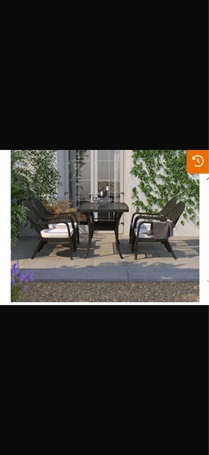 4 kısılık bahçe balkon takımı