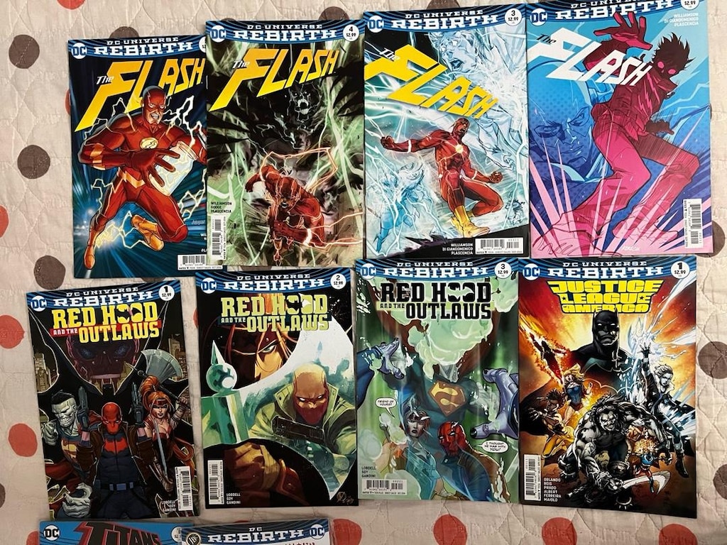 Çizgi Roman Toplu DC Marvel 44 adet - 9