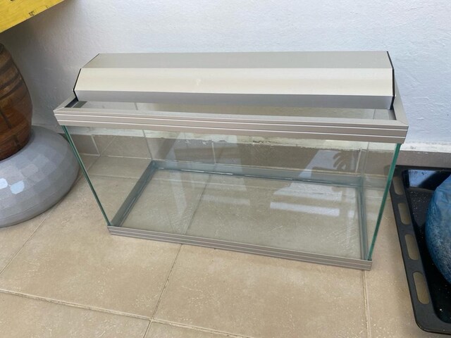 tam takım akvaryum tank
