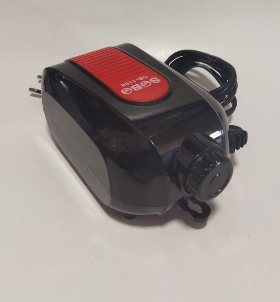 AKVARYUM HAVA MOTORU SOBO SB-1106 - 3
