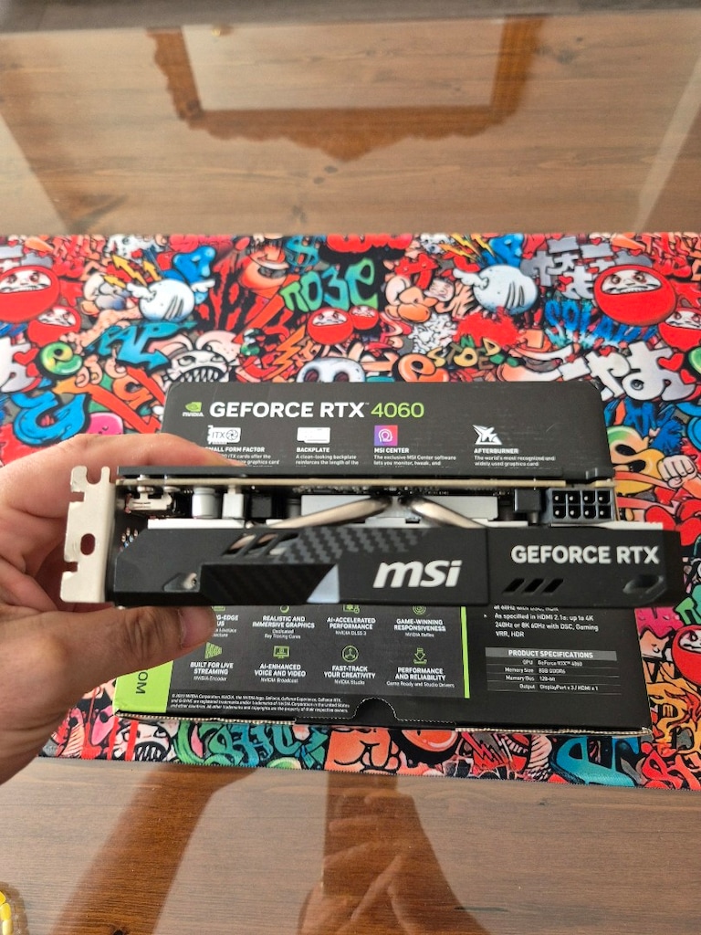 Msi Aero itx Rtx 4060 Ekran Kartı - 4