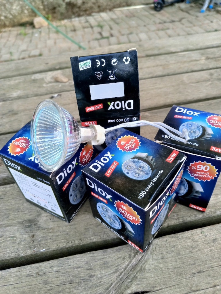 diox led spot - 2