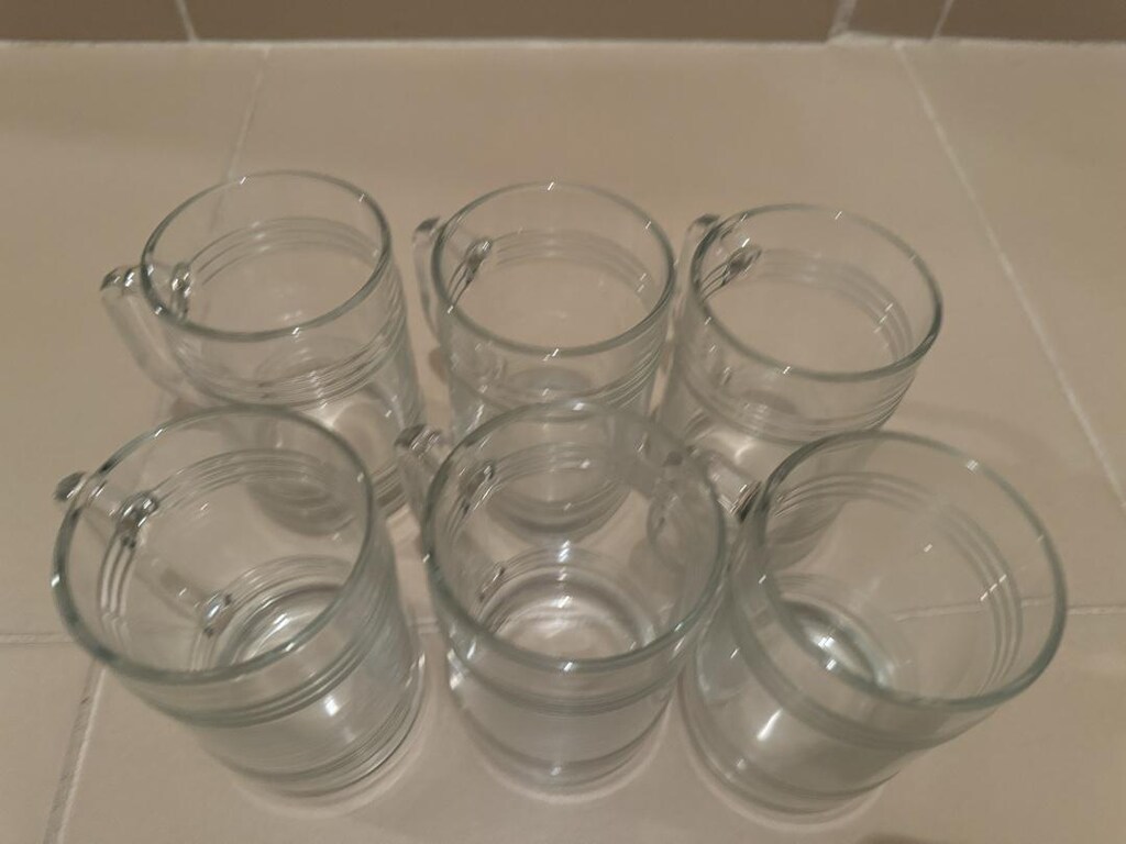 bardak takımı kulplu mesrubat bardağı - 2