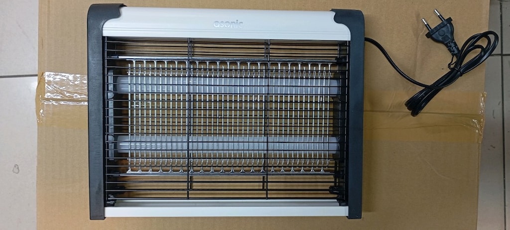 AS-A28 Siyah 4W+ 2000V Iki Ledli Sinek Öldürücü - 4