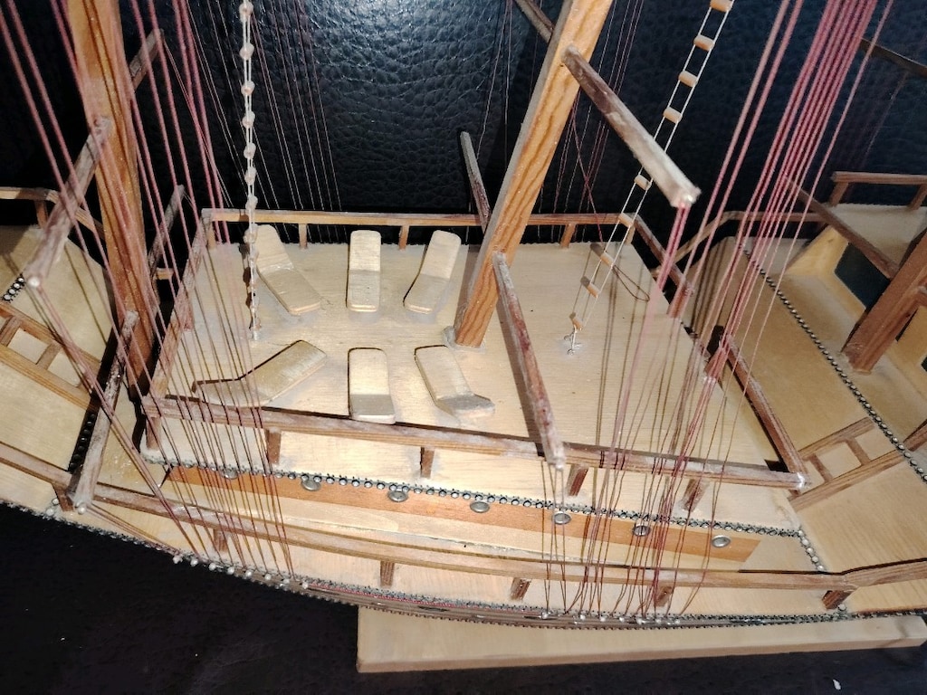 Maket gemi - 5