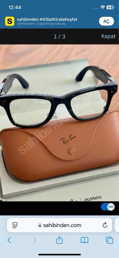 rayban meta akıllı gözlük - 2