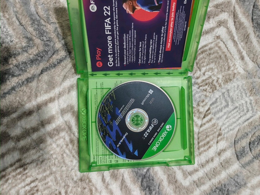 FİFA 22 Xbox One takas oyunlarla olur. - 2
