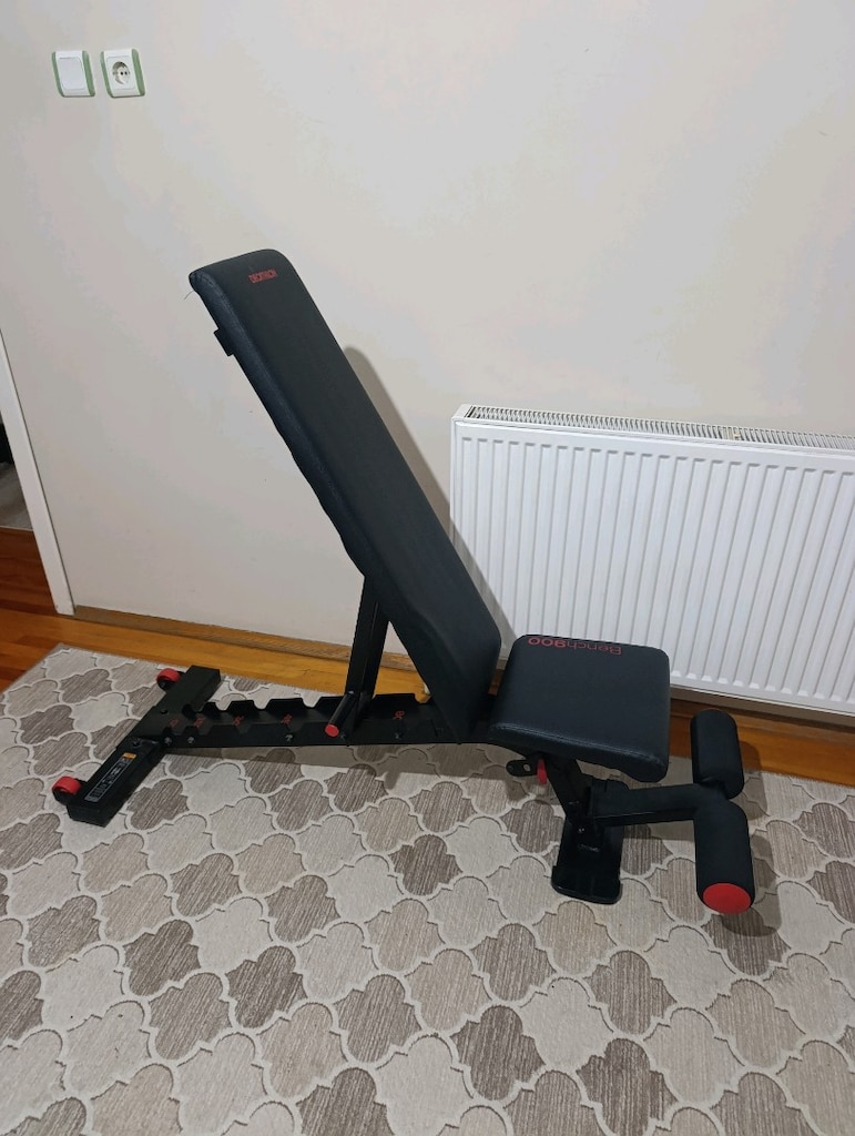 Decathlon kaliteli sıfır ayarında Bench sehpası - 4
