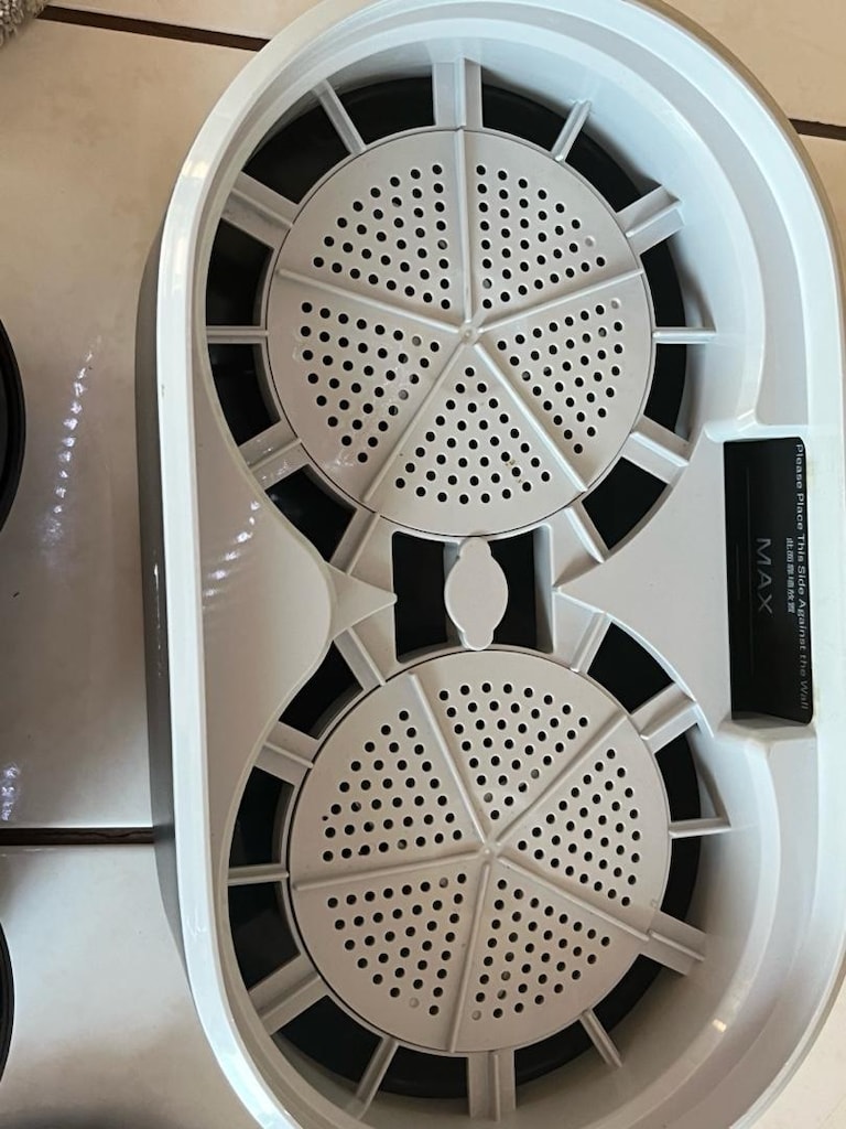 Roidmi X30 Vx dikey süpürge mop başlık ve temizleme haznesi - 7