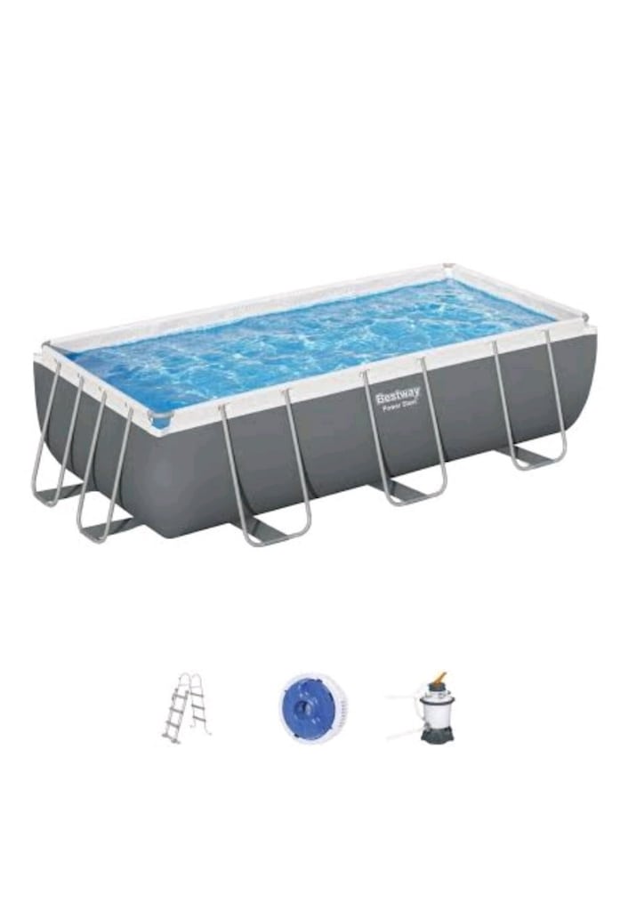 Bestway havuz 4.00m x 2.00m x 1.70m - 3