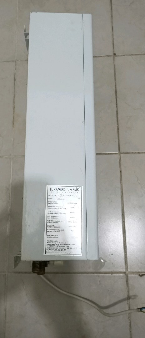 2 Adet Termodinamik hermetik şofben - 11