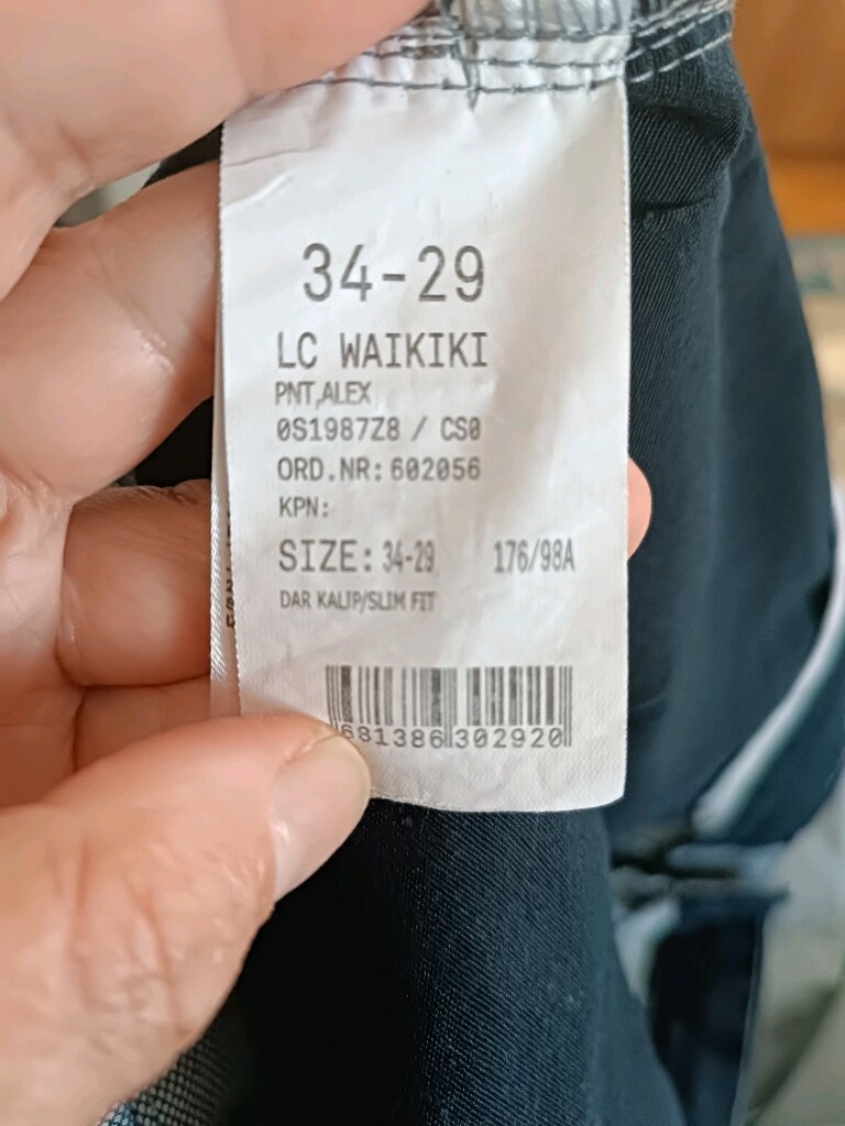 LCW ERKEK PANTOLON - 8