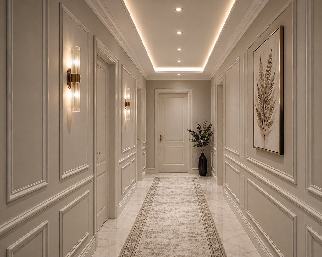 Salon ve Koridor Duvar Çıtası | Uygun Fiyat, Kaliteli İşçilik - 2