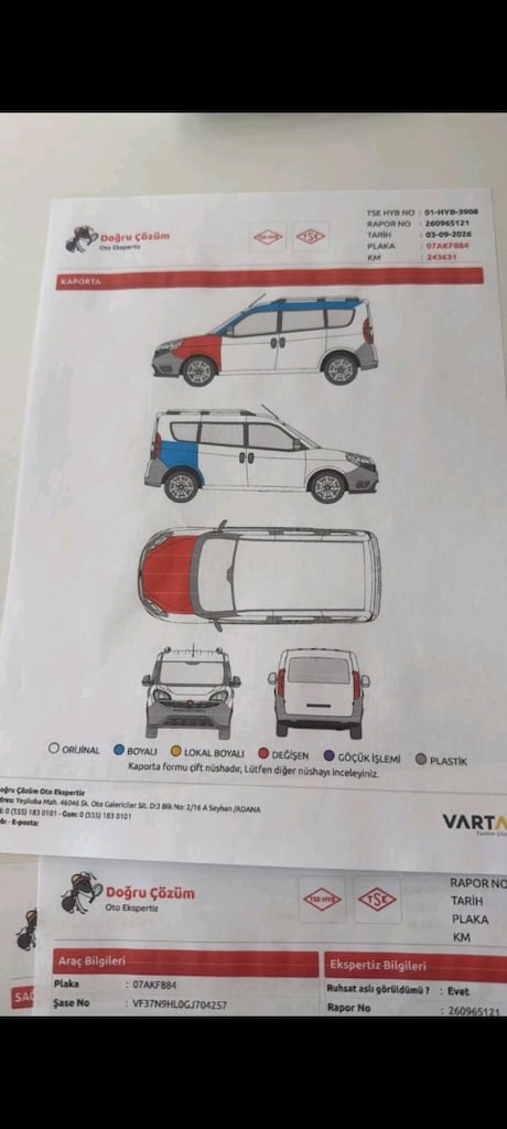 pejo partner Tepee 1.6 model 2016 km.245 binde - 3