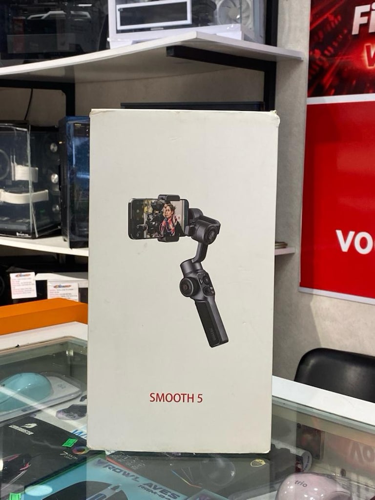 ZHIYUN SMOOTH 5 PROFESYONEL TELEFON GİMBALİ - 2