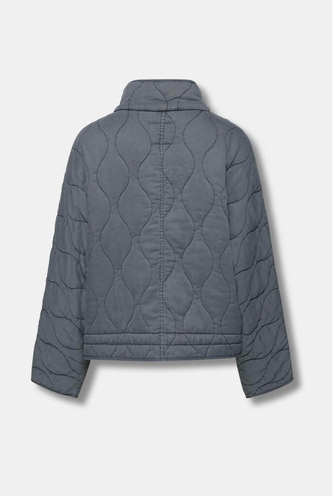 pull bear dik yaka şişme mont - 7