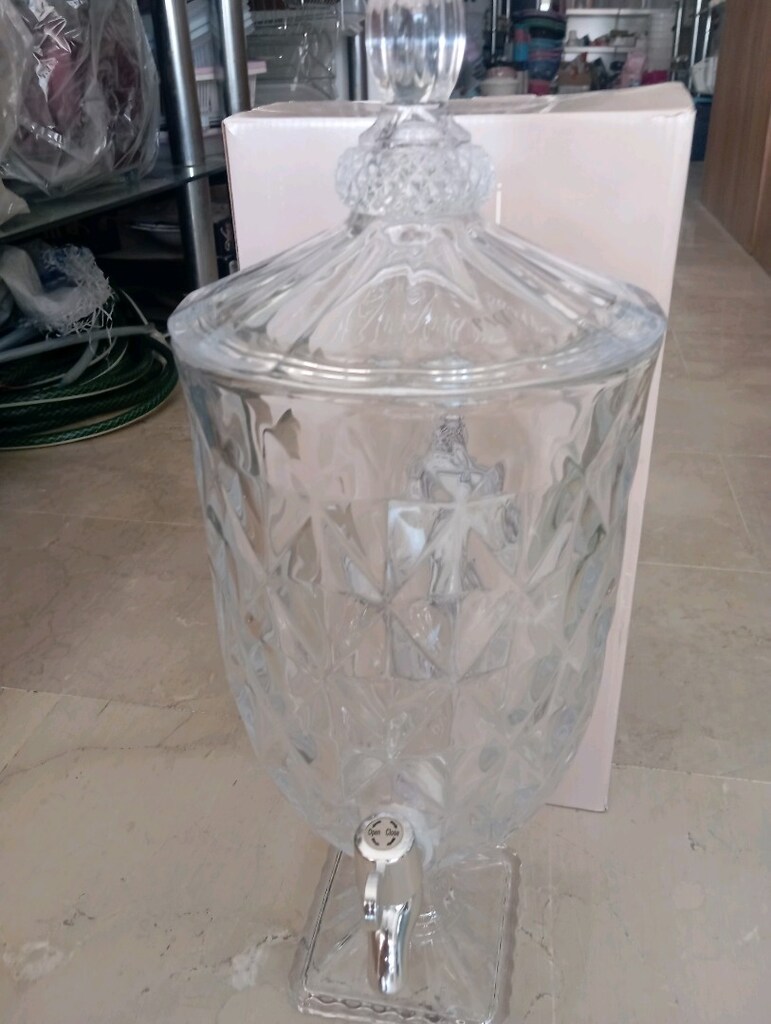 4,5 litre cam yağdan şerbetlik - 11