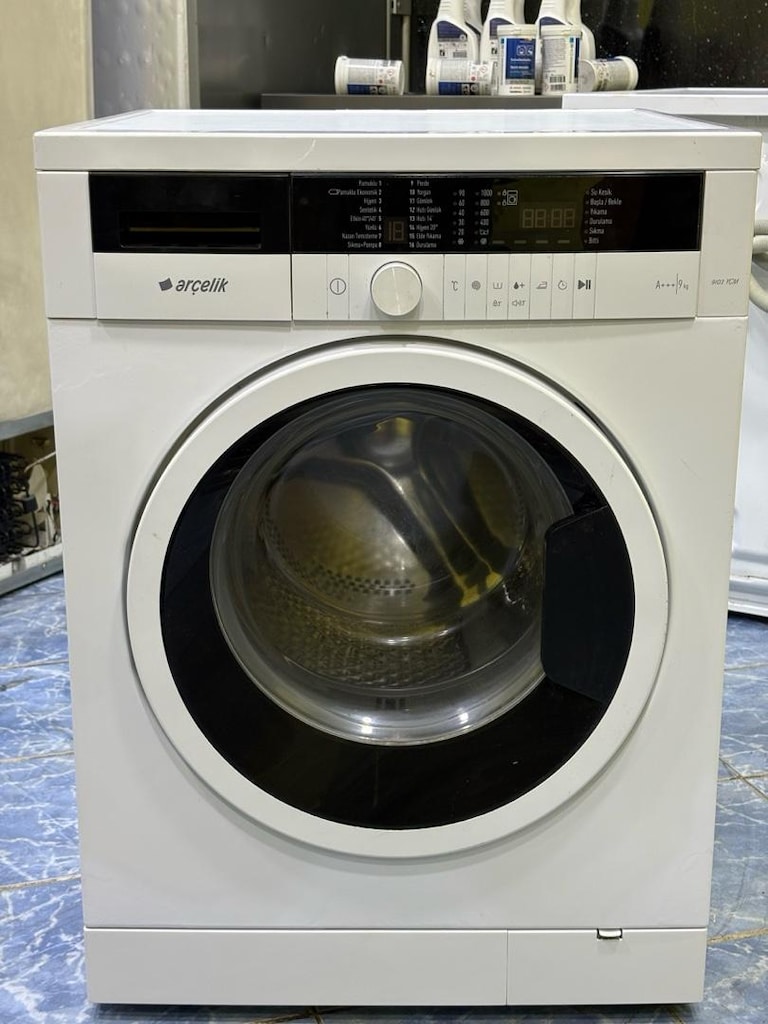 9 KG ARÇELİK ÇAMAŞIR MAKİNESİ - 2