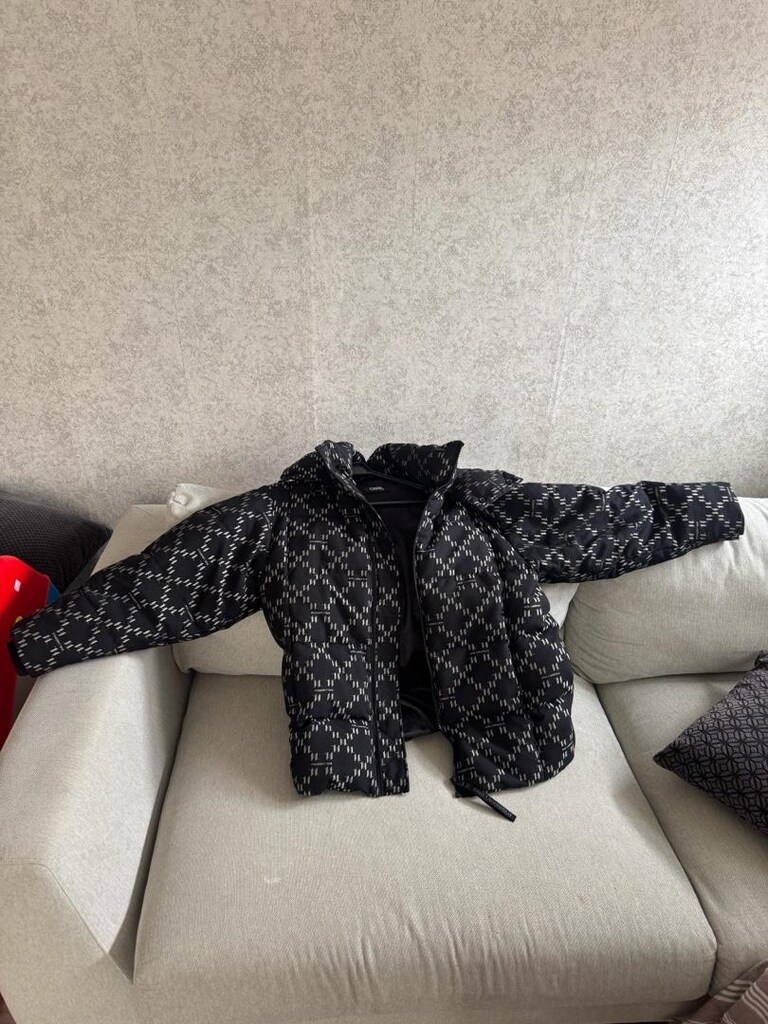 karl lagerfeld şişme mont - 2