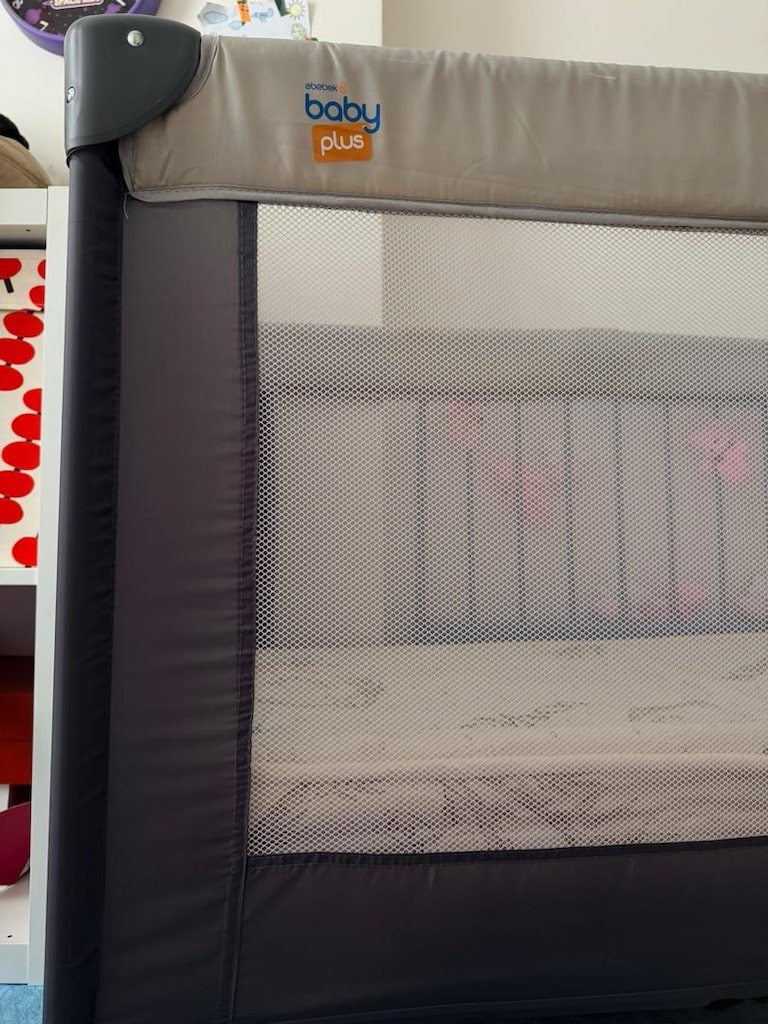 e bebek baby plus park + yatak - 3