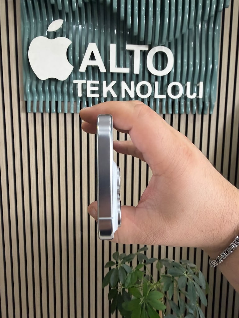 16 PRO 256 GB BEYAZ AVRUPA 12 AY AÇIK ! - 4