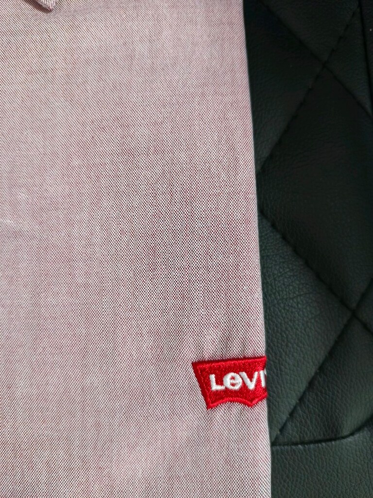 ORİJİNAL GÜL KURUSU XXL LEVİS KOTON GÖMLEK! - 4