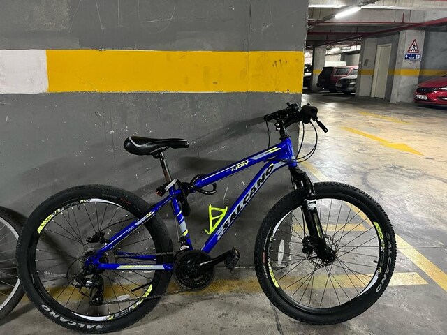 Salcano Lion 27.5 Hidrolik Disk Fren Temiz Kullanılmış (pazarlik var)
