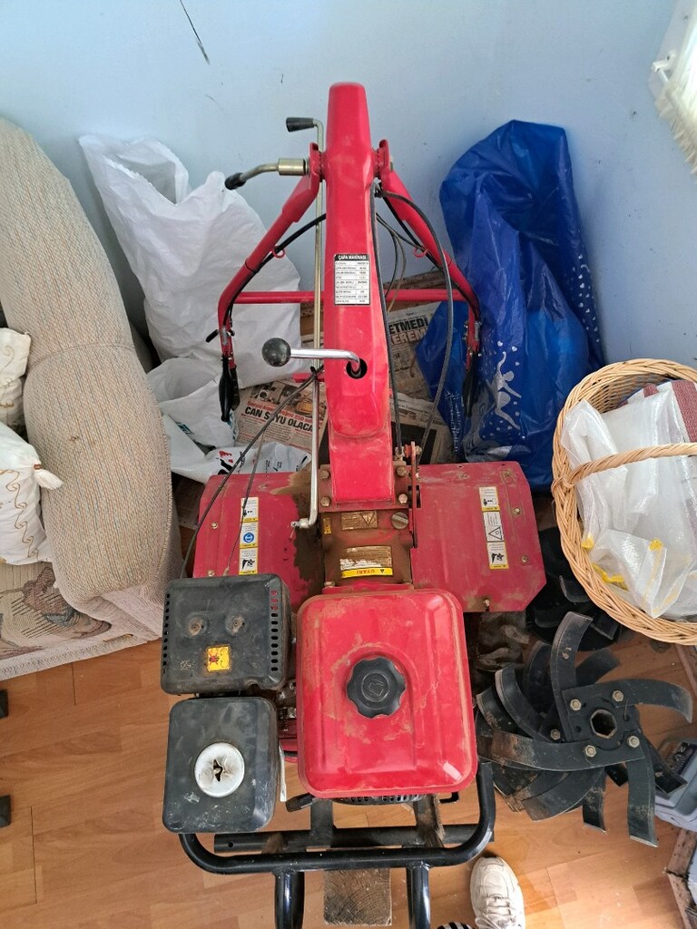 8 HP Şanzımanlı Benzinli Çapa Makinesi - 5