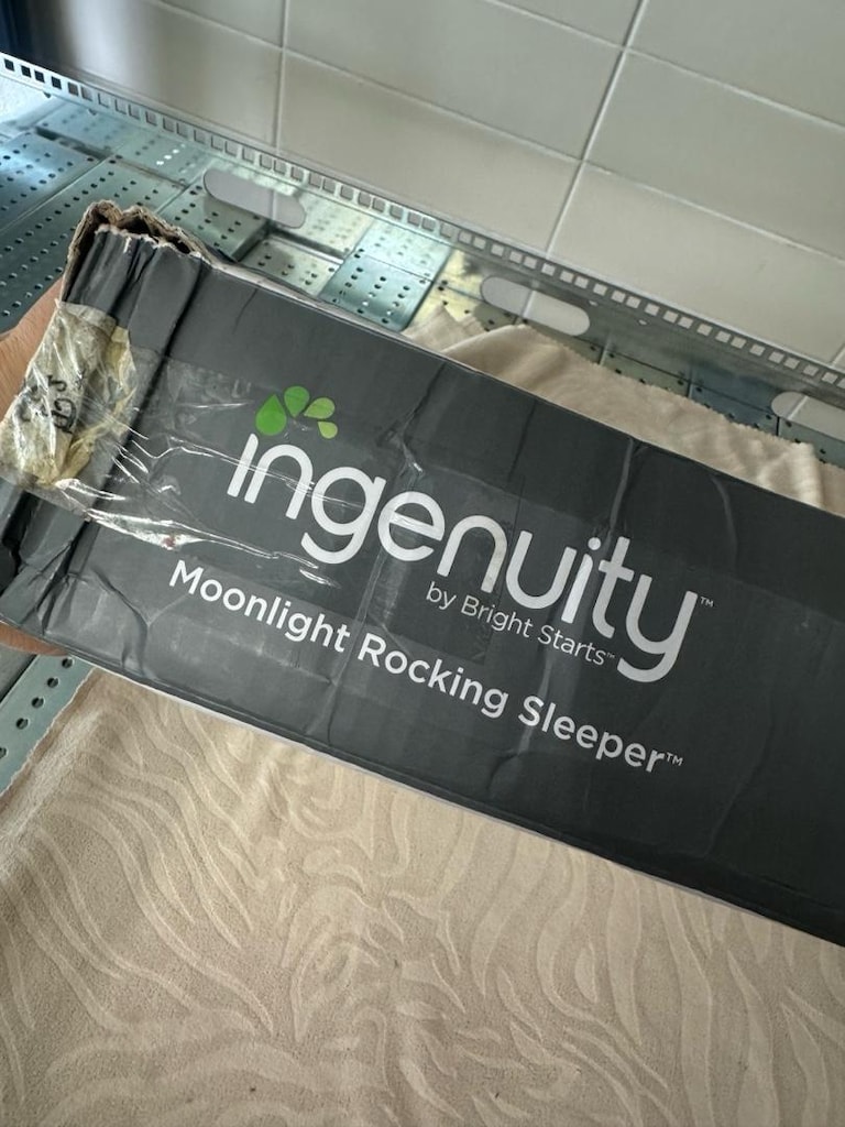 Ingenuity Moonlight Rocking Sleeper Işıklı & Müzikli Anakucağı - 4