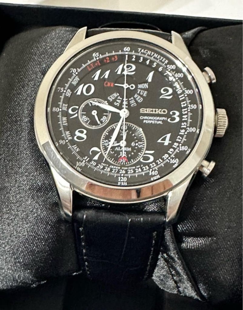 Seiko SPC133P Perpatual Calendar - 4