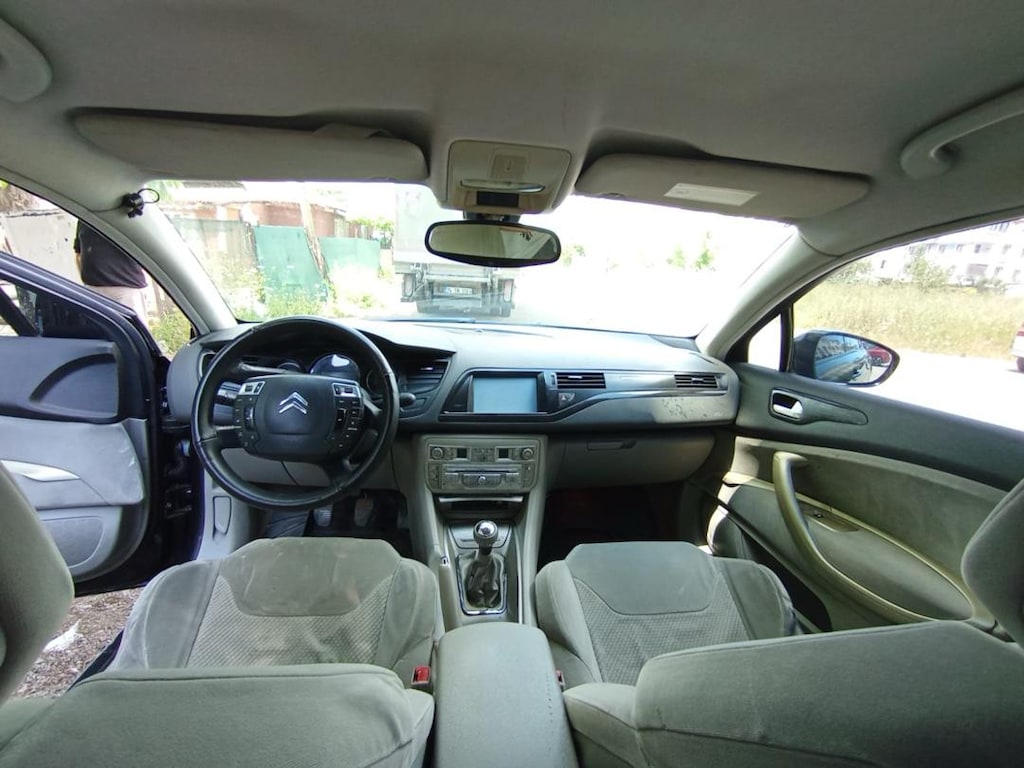 temiz citroen c5 - 5