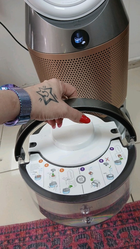 Dyson Humidify+CoolPh2De-Nox(Teşhir) Nemlendirme Hava Temizleme Makina - 8