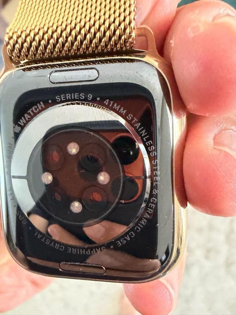 Apple Watch 9. seri çelik kasa cellular Türkiye - 4