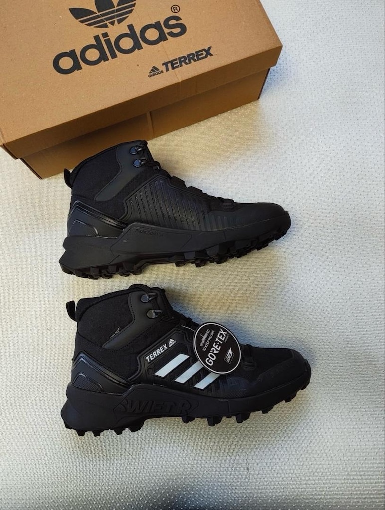 ‼‼ADİDAS TERREX SWIFT R3 GORE-TEX | SU GEÇİRMEZ OUTDOOR BOT - 8