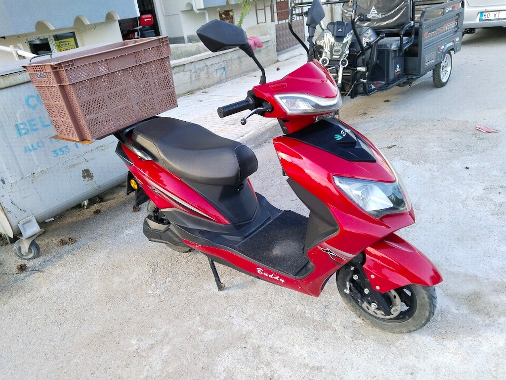 E-mon Buddy Elektrikli Motor - 3