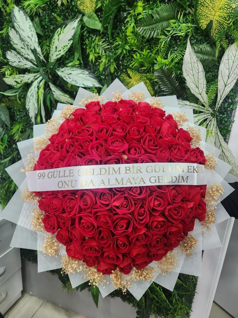 aşkın buketi özel sipariş alınır - 2