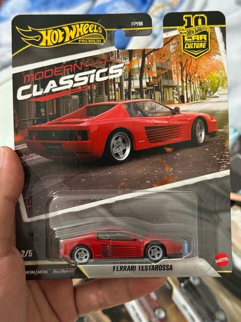 Hot Wheels Ferrai