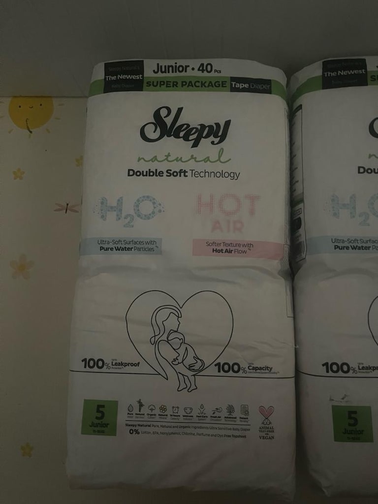 sleepy no :5 natural double soft 40’lı paket - 2