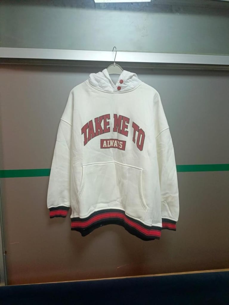 TOPTAN A+kalite 3 iplik kapşonlu sweatshirt.