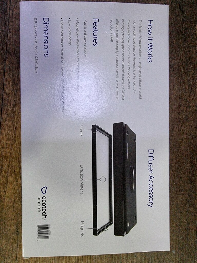 Ecotech Radion G5 XR30 LED Difüzör - 2