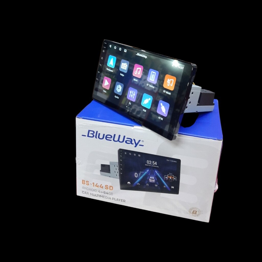 blueway bs-144sd 9 inç yarım kasa Android oto teyp - 2