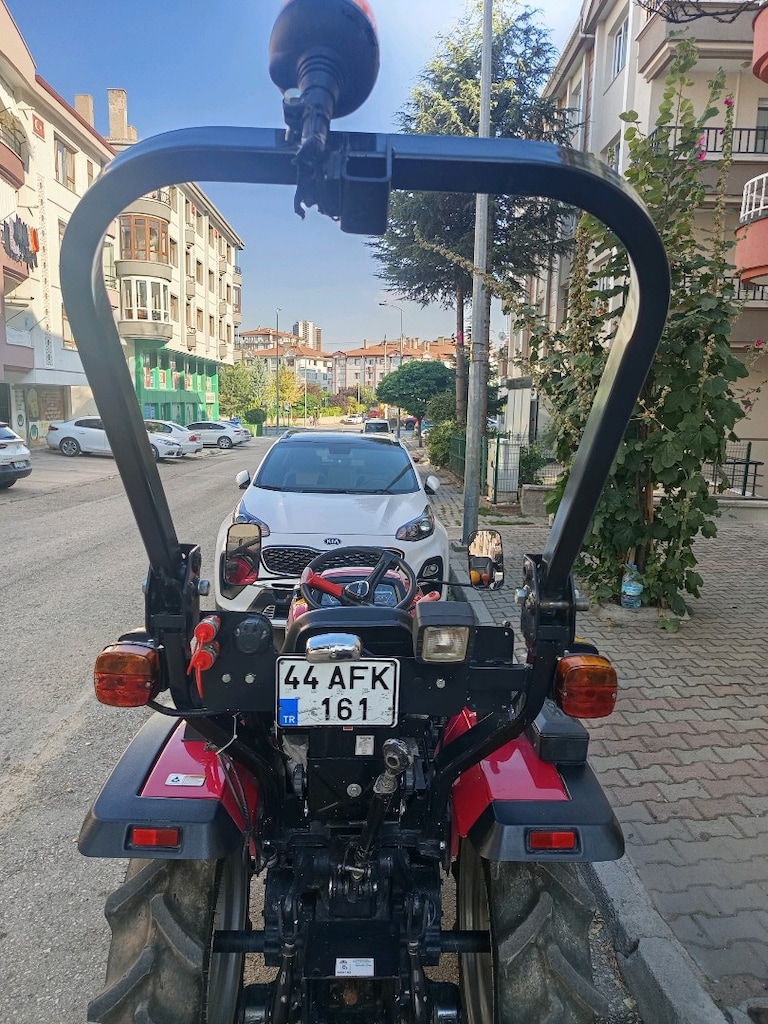 solis 26 beygir 4x4 bahçe traktörü ekipmanlarıyla - 11