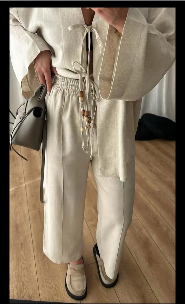 ikili bohem Takım oversize beden - 3