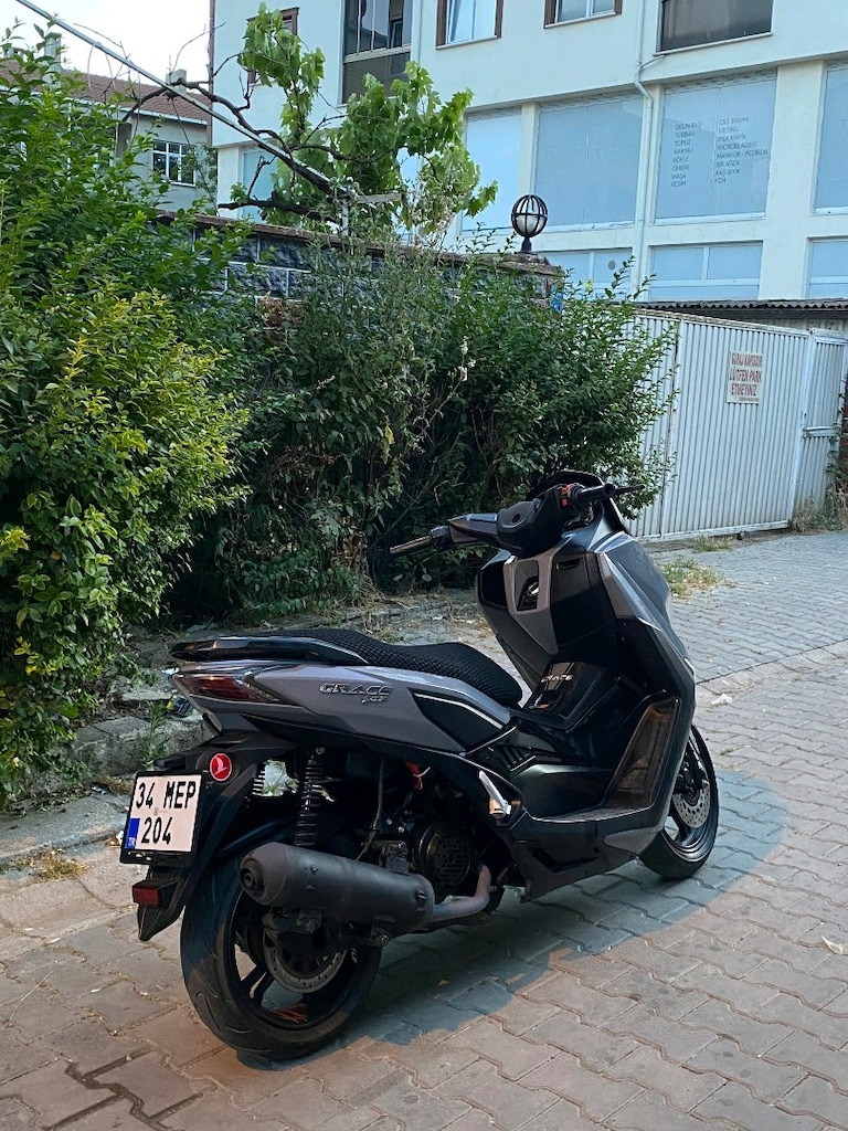 Rks grace 202 scooter takaslar değerlendirilir yeni muayene - 7