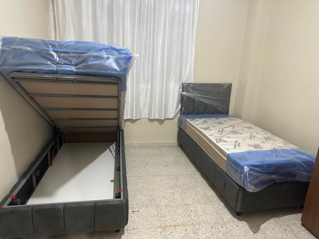 ultra lüks tek kişilik 90x190 baza başlık yatak sıfır ürün ambalıjında - 4