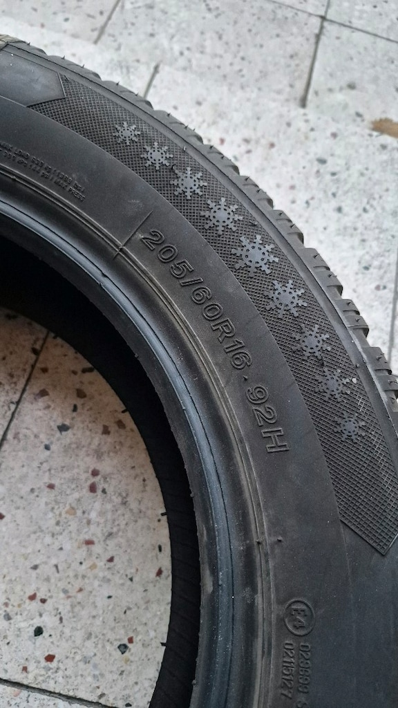 205 60 16 lassa snoways 2022 tarih lastikler güzel yer Sincan - 4