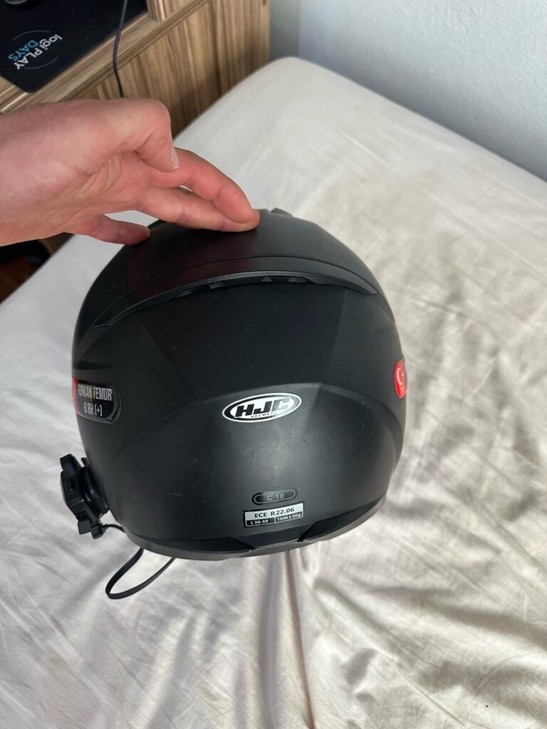 hjc c10 kask - 7
