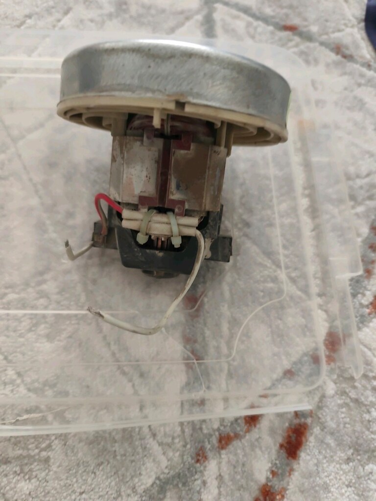 elektrikli süpürge motoru 700 watt - 4