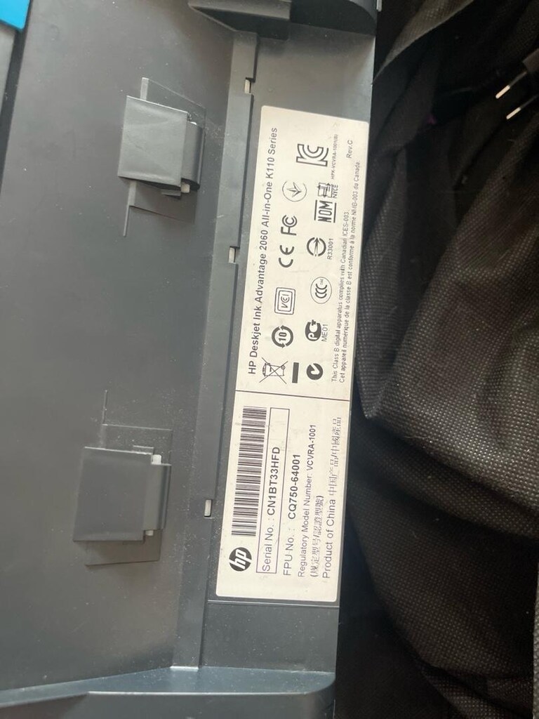 hp Deskjet ınk advantage 2060 print scan kopy - 3